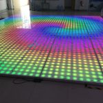 Interactive-LED FLOOR