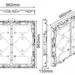 Rental Cabinet dimension 001