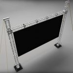 Stage and concert Led screen